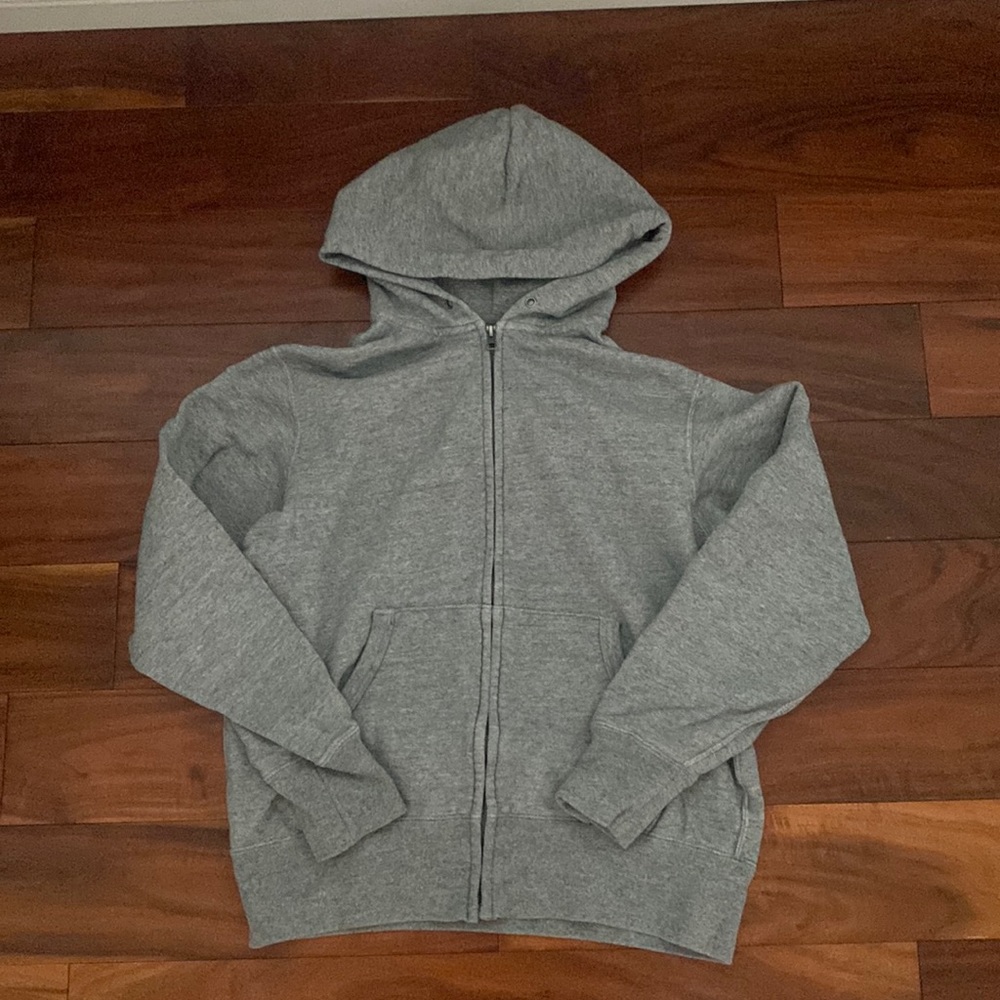 Grey sweater